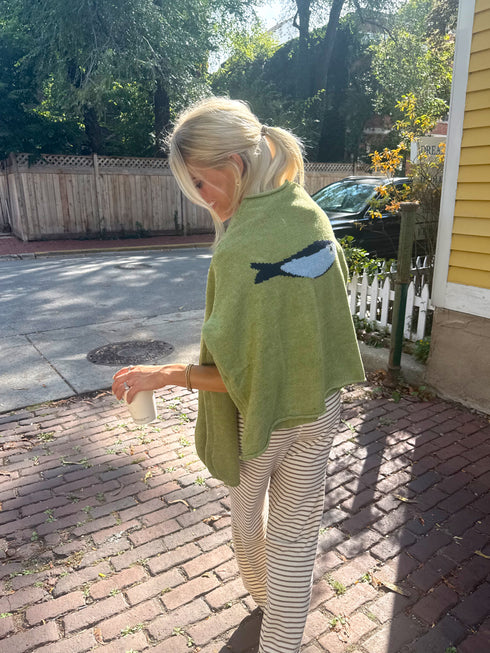 Cape Catch Sweater // Olive *PREORDER*